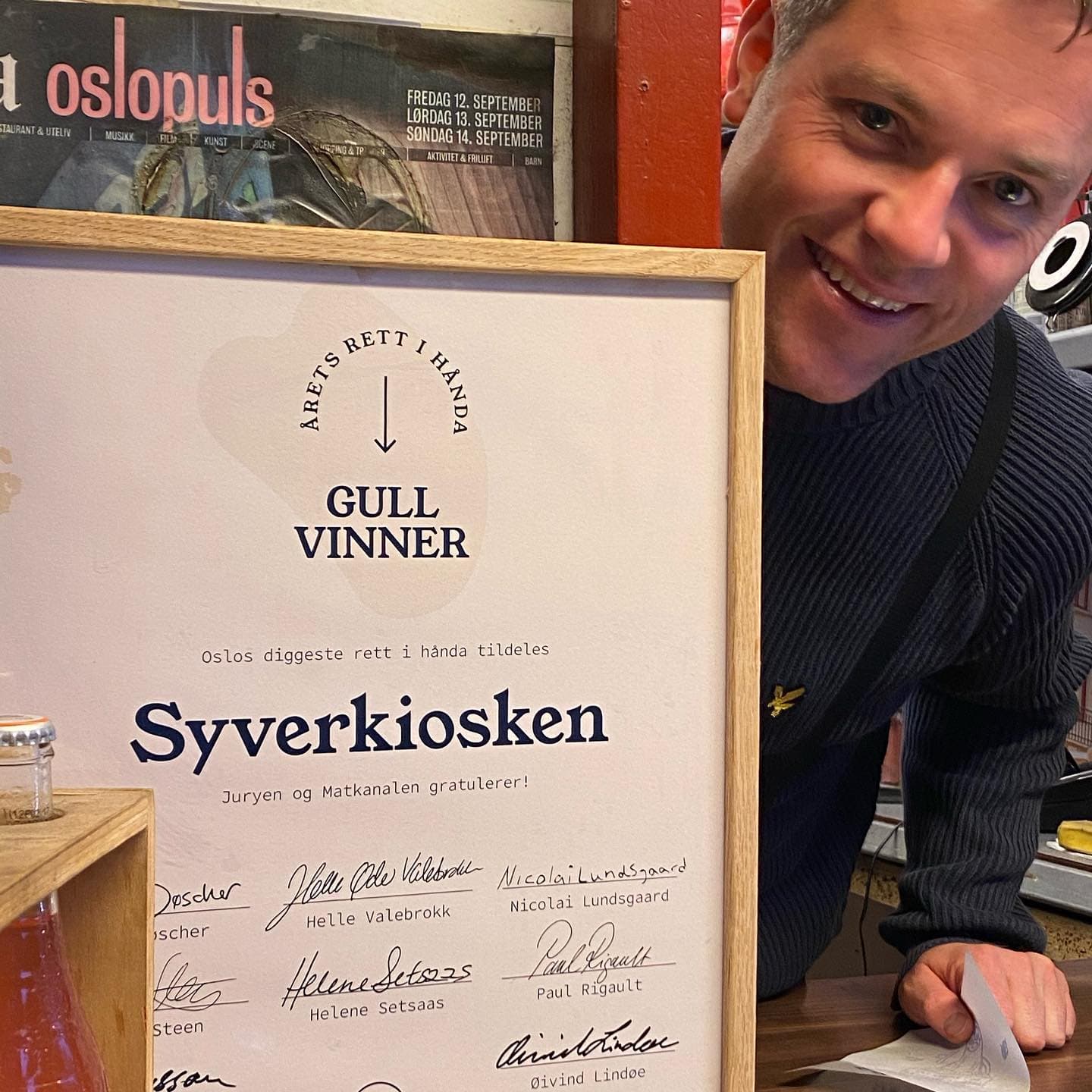 Gullvinner