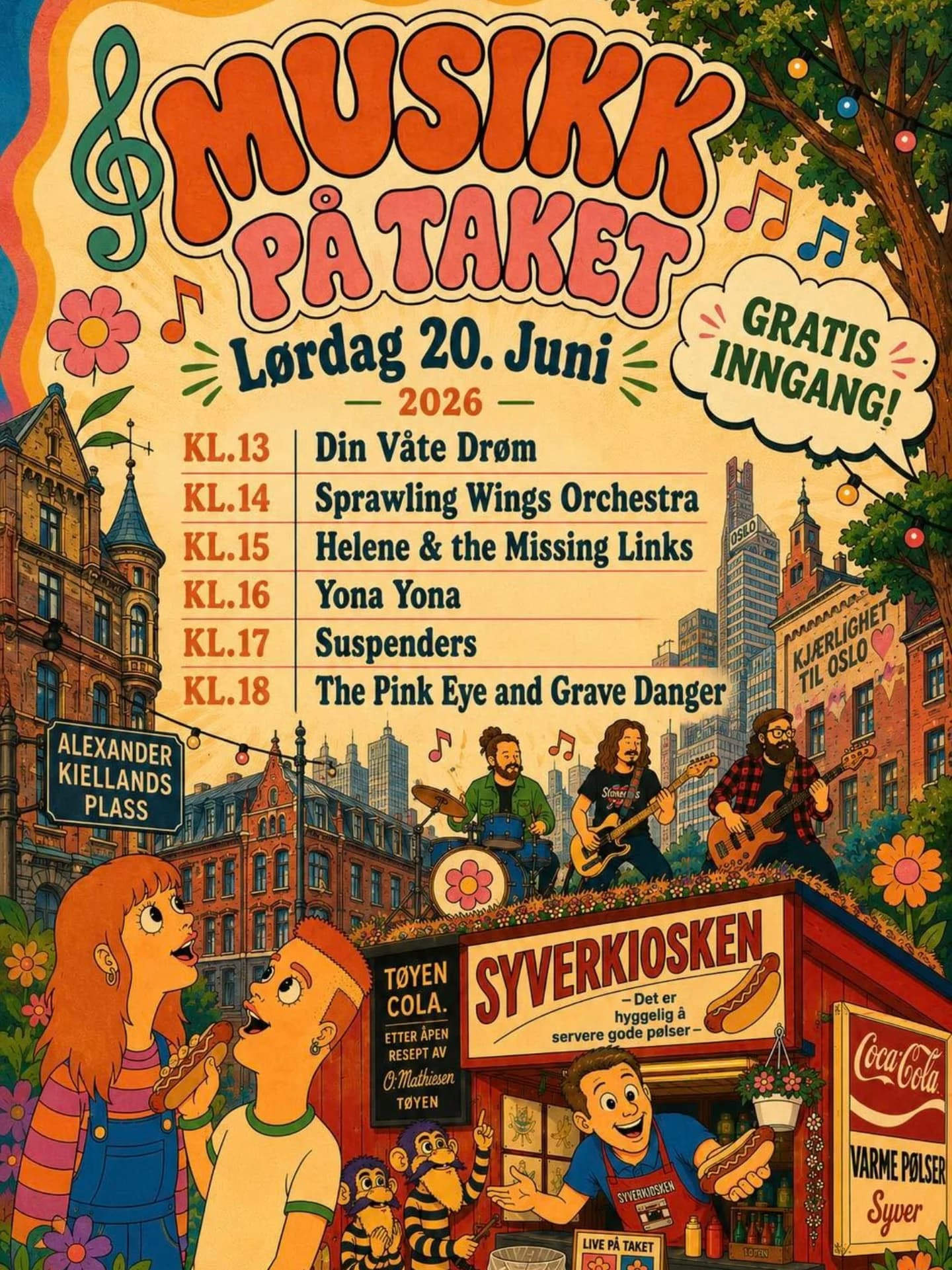 Musikk på taket – plakat